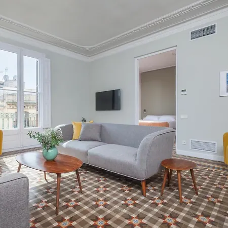 6 dormitorios en Apartamento Modernista en el Corazon de Barcelona * Barcelona