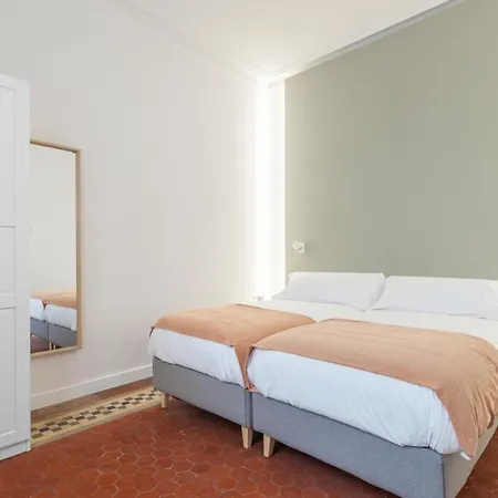 Apartment 6 En Modernista En El Corazon De Barcelona