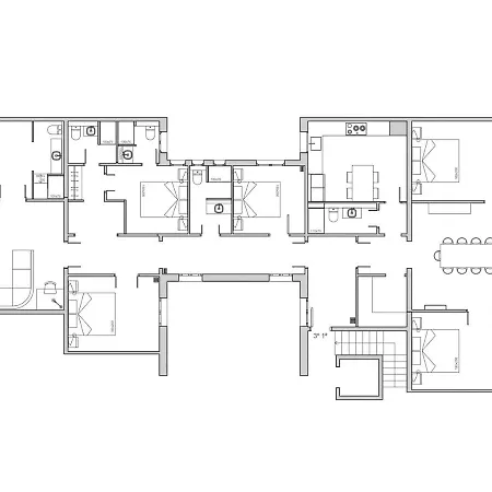 6 En Modernista En El Corazon De Apartment *